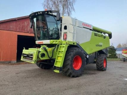 Claas Lion 670