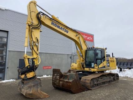 Komatsu PC240LC-11