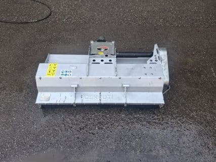 Cerruti Mulcher zu Aebi Motormäher