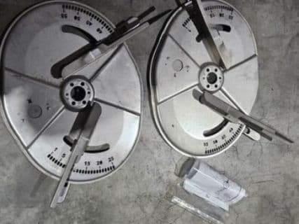 Amazone STREUSCHAUFELSATZ V-Set 3