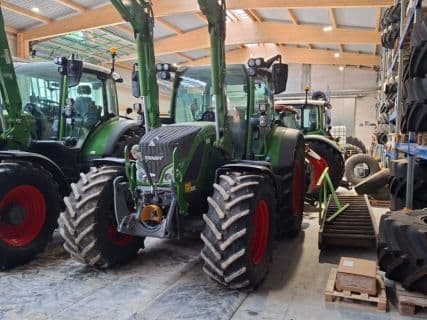Fendt 516 Vario ProfiPlus