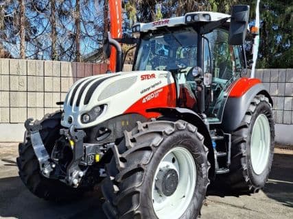 Steyr 4120 Expert CVT
