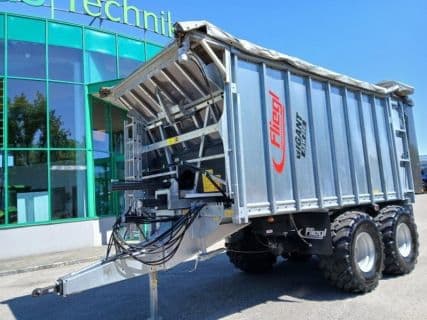 Fliegl Abschiebewagen ASW
