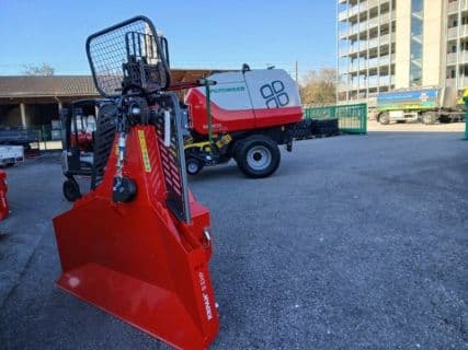 Krpan SW 9EHP Proportionalbremse