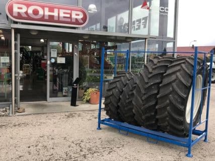 Mitas 540/65R38 und 440/65R28