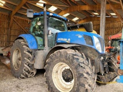 New Holland T7.260AC