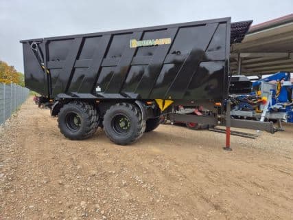 Umega PI 20 Abschiebewagen