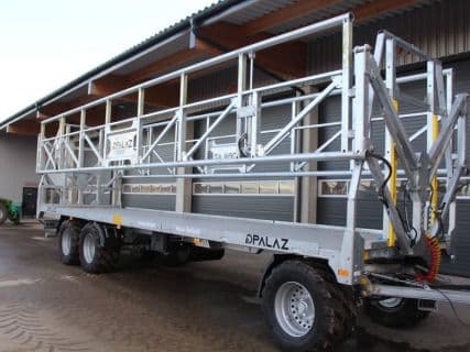 Palaz Ballenwagen mit Hydro Wall Verzinkt