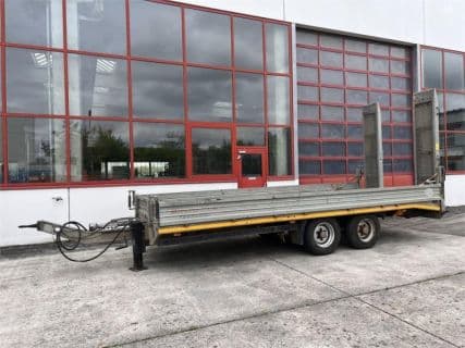 Möslein TTS 13 Schwebheim 13 t Tandemtieflader