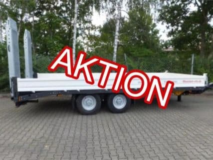 Möslein TTT 11- 5,2 Weiß Neuer Tandemtieflader