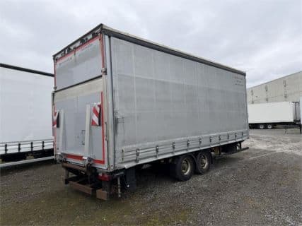 Möslein TPS 105 D-L Tandemplane Ladebordwand + Durchladba