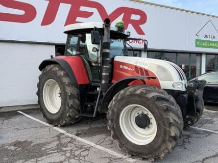 Steyr 6195 CVT Profi