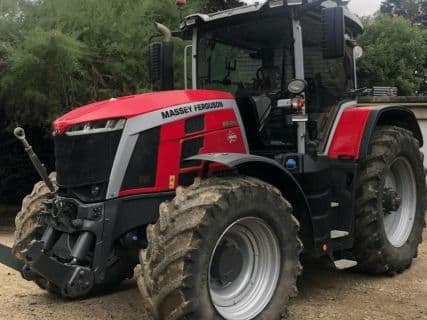 Massey Ferguson 8s205