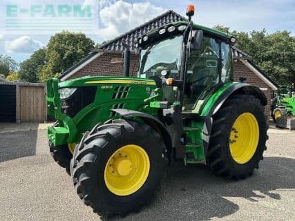John Deere 6130r auto quad 50-km/h
