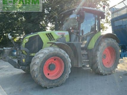 Claas arion 630 hexashift s5