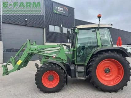 Fendt 309 c med læsser