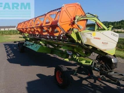 Claas v900 vario  raps und transportwagen