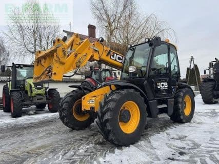 JCB 531-70 agri klimatyzacja / airconditioning