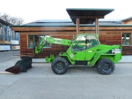 Merlo p30.13 evs ( 3t13m ) mit schaufel und gabel