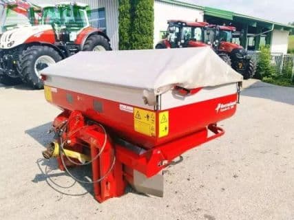 Kverneland exacta-cl ew 1500 l wiegestreuer