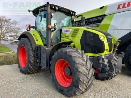 Claas axion 800 hexashift s5