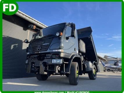 Mercedes-Benz Unimog U20 mit Lof Zulassung, Zapfwelle, 1a Zustand