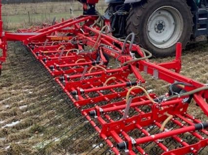 Einböck Aerostar act 1200 Pæn stand