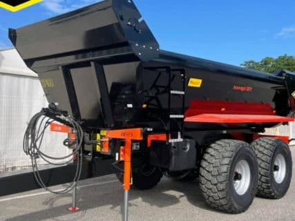 Deves TP180 Entreprenørvogn