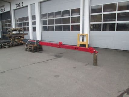 BEHA Gebr. Teleskoparm (Prototyp) zum Anbau an bestehender Kran oder