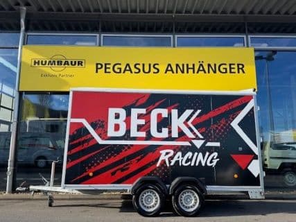 Böckmann KT 4018/270 koffer 2,7t. 1. Hand