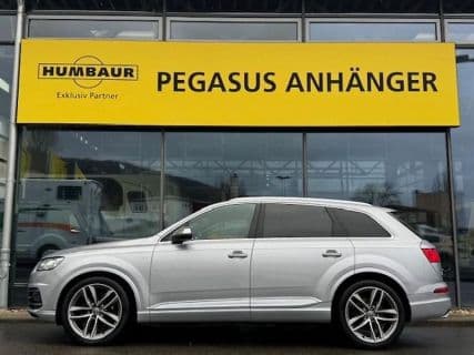 Audi SQ7 4.0 TDI quattro V8 PKW SUV AHK Pano 1.Hand