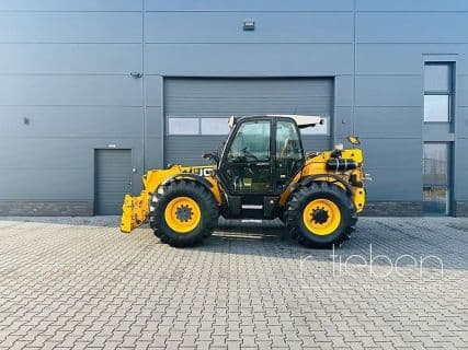 JCB 550-80 ( 560-80 ) AgriPlus  Druckluft