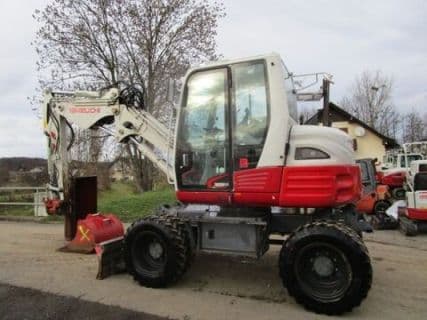 Takeuchi TB 295W POWERTILT + Schnellw + 3 Löffel