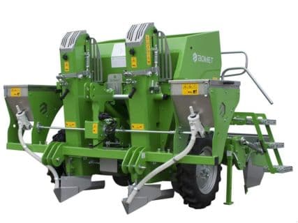 Bomet Gemini 2 rækker