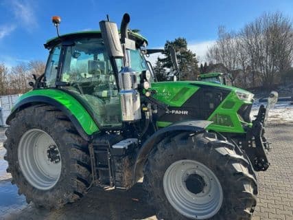 Deutz-Fahr 6150.4 TTV, stufenlos. jung , mit Garantie, Preisgünsti