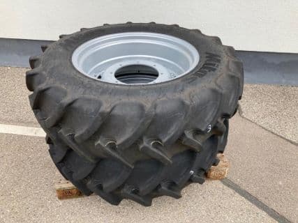 Mitas Kompletträder 340/85R28 (13.6R28) AC 85