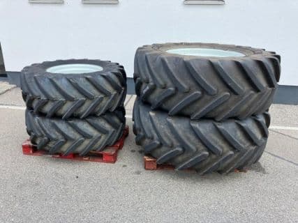 Michelin 480/65 R 24 u. 600/65 R 34 Multibib