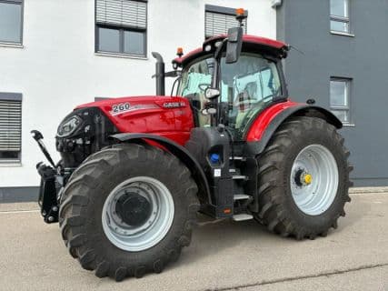 Case IH Puma 260 CVXDrive