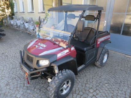 Hisun Sector 450 Allrad 4x4 + Differenzial-Sperre + Straßenzulassung U