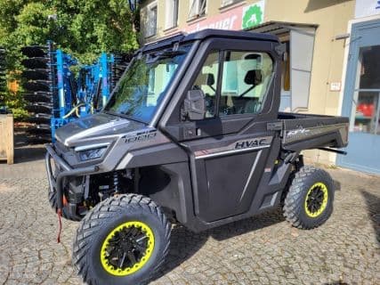 Odes Workcross 1000 ABS / 3 Sitzer, 2-Zylinder, Kabine Klima und Heiz