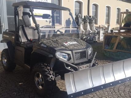 Hisun Sector 450 + Schneeräumschild *Winterpaket* Allrad 4x4 + Straßen