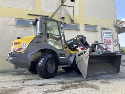 AS 850 MECALAC Schwenklader