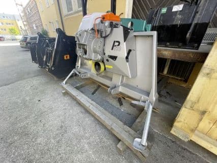 Pfanzelt S-160, 2m Rückeschild