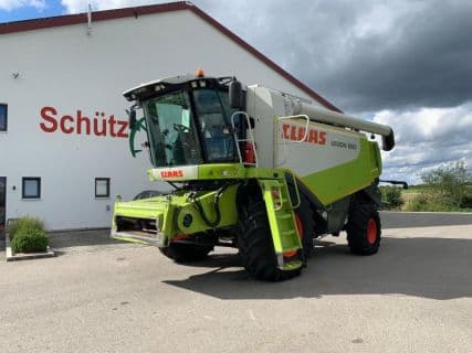 Claas Lexion 550 mit Schneidwerk V660, 3D, Klimaautomatik, gepflegter