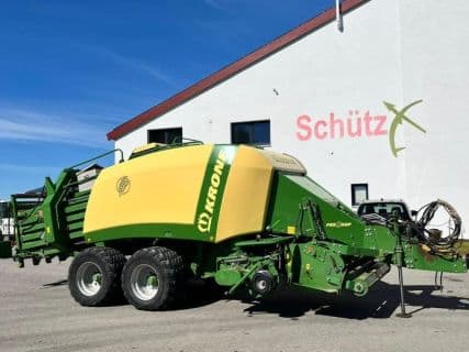 Krone Big Pack 1290 HDP XC mit PreChop