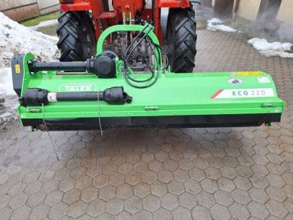 Talex Eco 220H Schlegel Hydr.-Verschiebung. Bj.. Top Zustan
