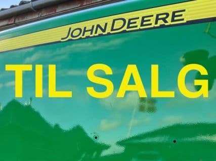 John Deere 6R250 PÅ VEJ HJEM