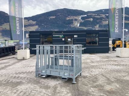 Fliegl AgroCenter Arbeitsbühne Merlo