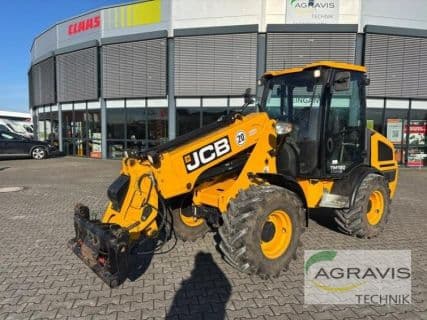 JCB TM 180 AGRI STUFE V