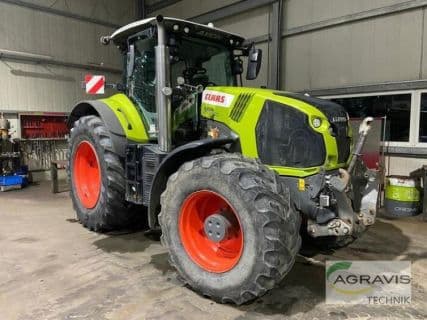 Claas AXION 870 CMATIC CEBIS